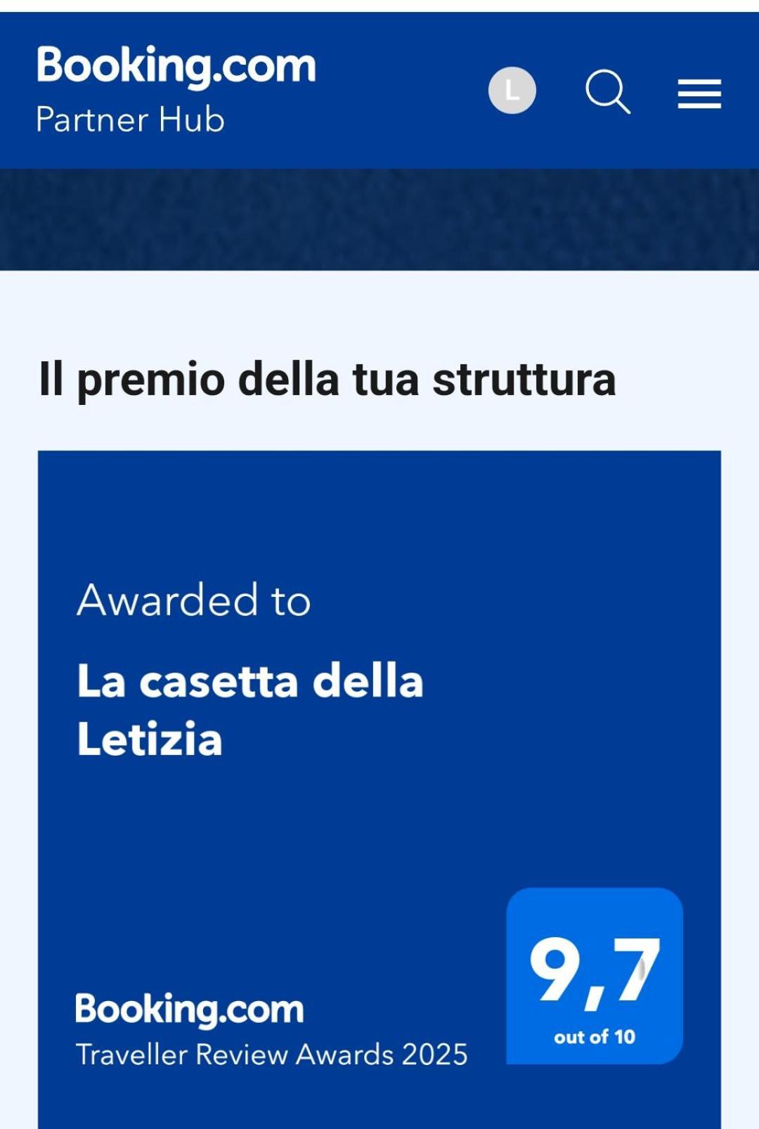 La Casetta Della Letizia Мондело Екстериор снимка